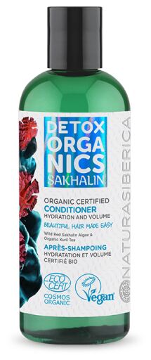 Detox Acondicionador Capilar Hidratante y Voluminizante 260 ml
