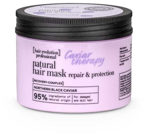 Natura Siberica Natural Caviar Therapy Repair & Protection Hair Mask 150 ml
