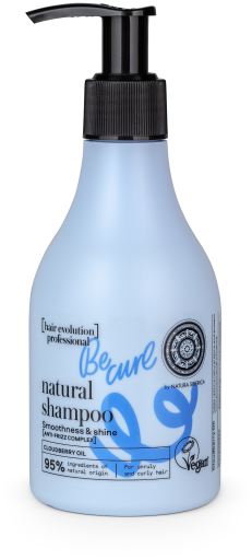 Champ&uacute; Natural Be Curl Suavidad y Brillo 245 ml
