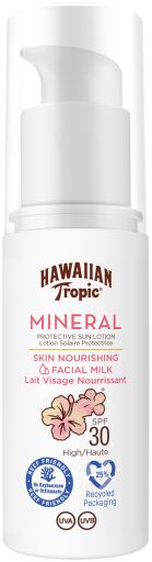 Hawaiian Tropic Mineral Nourishing Facial Milk SPF 30 50 ml