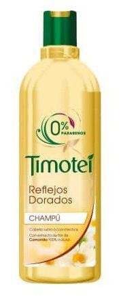 Champ&uacute; Reflejos Dorados Camomila
