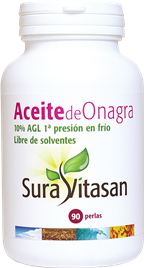 Sura Vitasan Aceite de Onagra 500 mg
