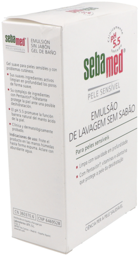 Sebamed Sebamed Emulsi&oacute;n Sin Jab&oacute;n