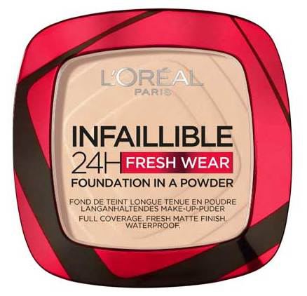 L'Or&eacute;al Paris Infalible Base de Maquillaje 24H en Polvo Fresh Wear