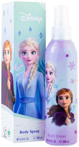 Frozen Ana y Elsa Spray Corporal 200 ml