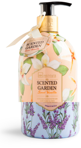 Jab&oacute;n de manos Scented Garden Sweet Vanilla 500 ml