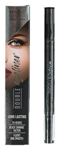 Idc Institute Delineador de Ojos Doble Magic Studio Black