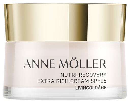 Livingold&acirc;ge Crema Extra Rica Nutri Recuperadora spf15 50 ml