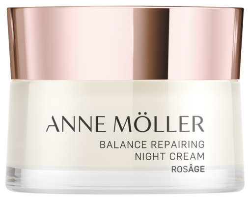 Anne M&ouml;ller Ros&acirc;ge Crema de Noche Reparadora Reequilibrante 50 ml