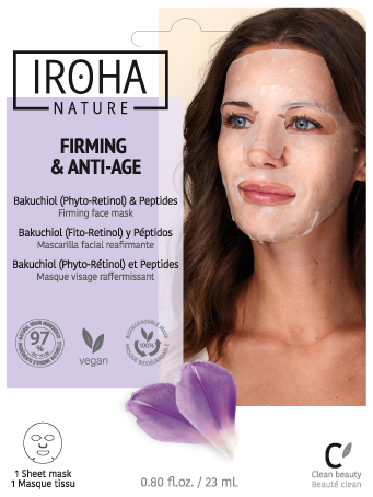 Iroha Nature Firming Retinol and Peptides Mask Firming Facial Mask