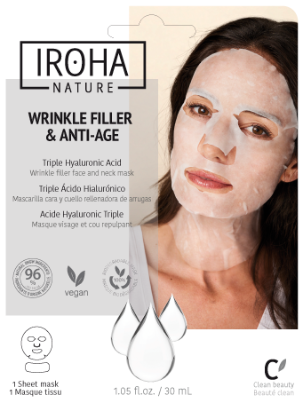 Iroha Nature Wrinkle Filler & Anti-Aging Mask