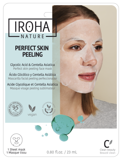 Iroha Nature Perfect Skin Peeling Glycolic Acid Mask