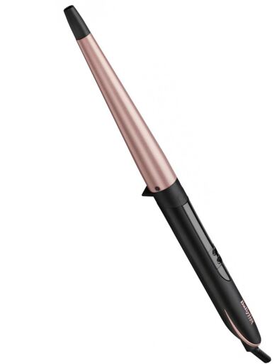 BaByliss Tenacilla C&oacute;nica Rose Quartz