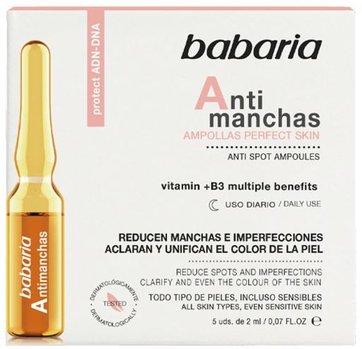 Ampollas Faciales Antimanchas 10 ml