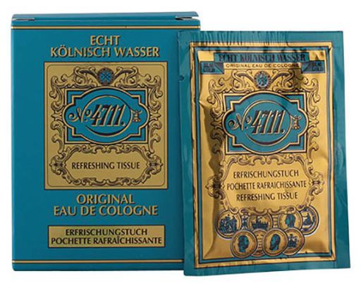 4711 Eau de Cologne Toallitas Refrescantes 10 Unidades