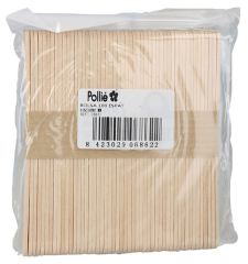 Esp&aacute;tulas para Cera Caliente 100 uds