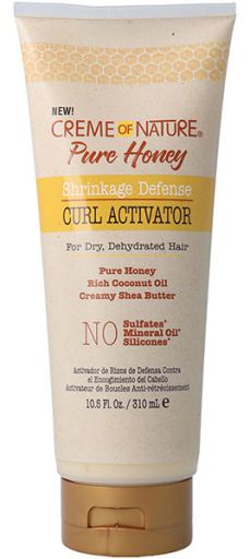 Creme Of Nature Pure Honey Activador Rizos 310 ml
