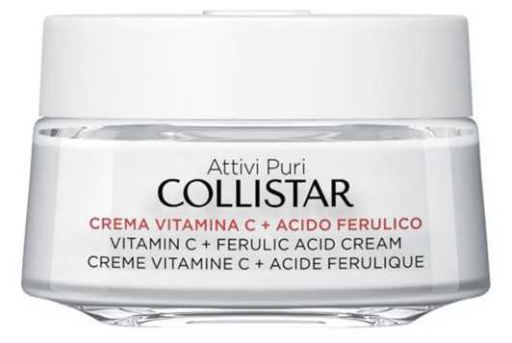 Collistar Crema de Vitamina c + &Aacute;cido fer&uacute;lico Attivi Puri 50 ml