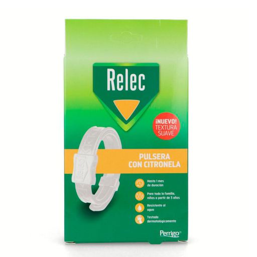 Relec Repelente Pulsera Familia