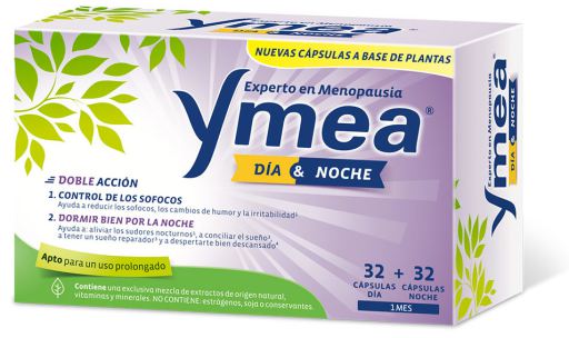 Ymea D&iacute;a y Noche New F&oacute;rmula 60 c&aacute;psulas