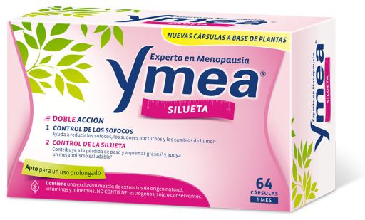 Silueta New F&oacute;rmula 64 C&aacute;psulas