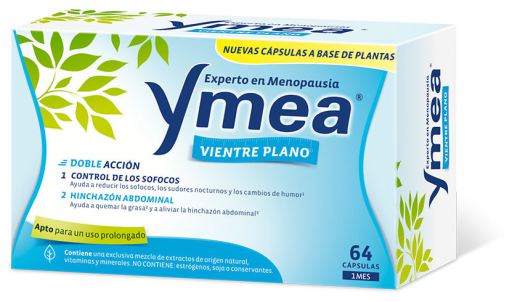Vientre Plano New F&oacute;rmula 64 c&aacute;psulas