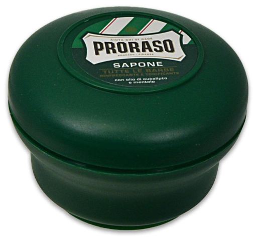 L&iacute;nea Verde Jab&oacute;n de Afeitar en tarro Refrescante 150 ml
