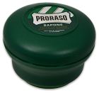 Línea Verde Jabón de Afeitar en tarro Refrescante 150 ml Línea Verde Jabón de Afeitar en tarro Refrescante 150 ml