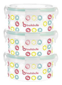 Babymoov Kit Contenedores Alimentos 3 uds