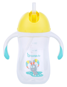 Babymoov Taza Anti Goteo con Pajita