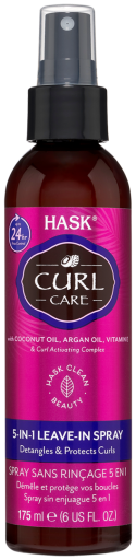 Spray Sin Enjuague 5 en 1 Curl Care 175 ml