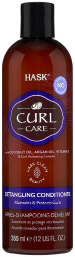 Hask Acondicionador Desenredante Curl Care 355 ml
