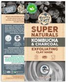 Mascarilla Exfoliante Kombucha Carb&oacute;n y Arcilla 10 gr