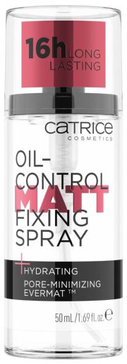 Catrice Cosmetics Oil Control Mattifying Fixing Spray 50 ml