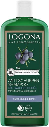 Logona Champ&uacute; Anticaspa Juniper O&iacute;l 250 ml