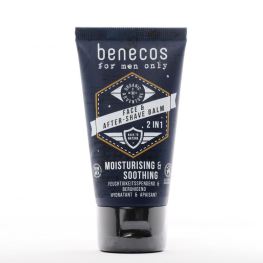Benecos B&aacute;lsamo After Shave y Rostro 50 ml