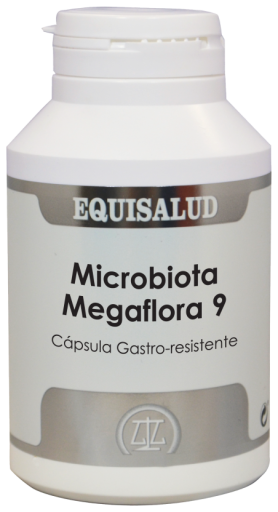 Microbiota Megaflora 9 180 C&aacute;psulas