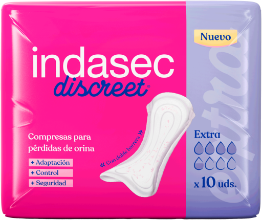 Indasec Discreet Compresas