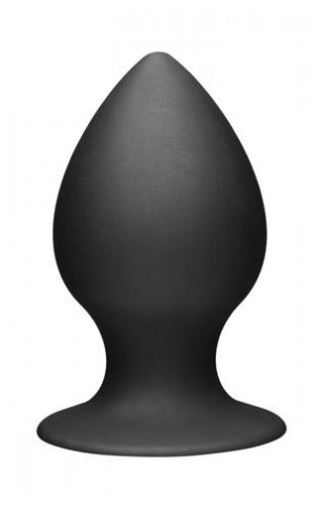 Tom Of Finland Plug Anal XL Slicona negro