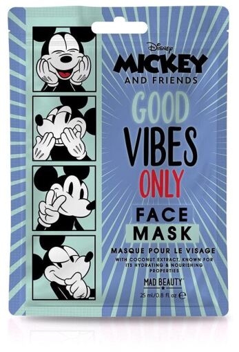 Mad Beauty Mickey Facial Mask 1 Unit