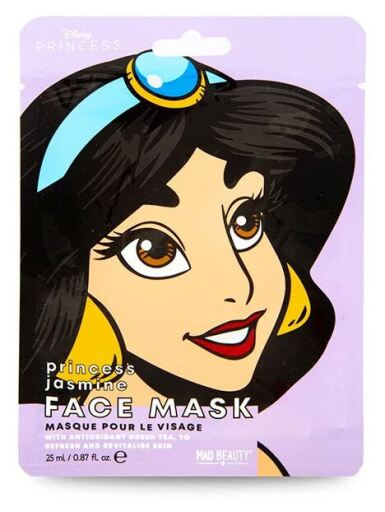 Mad Beauty Disney Pop princess Jasmine Facial Mask 25 ml