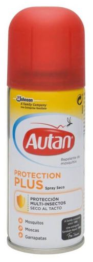 Autan Spray Protection Plus Repelente Mosquitos 100 ml