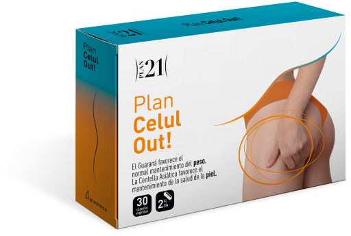Plan Celul Out 30 C&aacute;psulas Vegetales