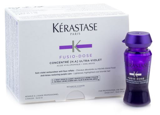 K&eacute;rastase Blond Absolu Treatment Fusio Dose 10 x 12 ml