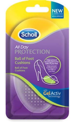 Dr. Scholl Almohadilla Planta Invisible 6 Unidades