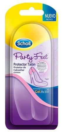 Dr. Scholl Protector Tal&oacute;n Invisible 6 Unidades