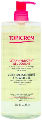 Topicrem Gel de Ducha Ultra Hydratant 1000 ml