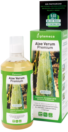 Aloe Verum Bio Premium Sin Alo&iacute;na 1 L