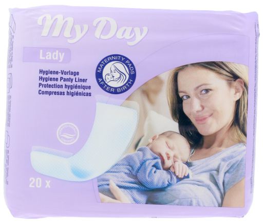 My Day Compresas Higi&eacute;nicas Maternity 20 uds