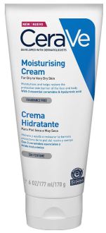 Cerave Moisturising Cream For Dry To Very Dry Skin 177ml